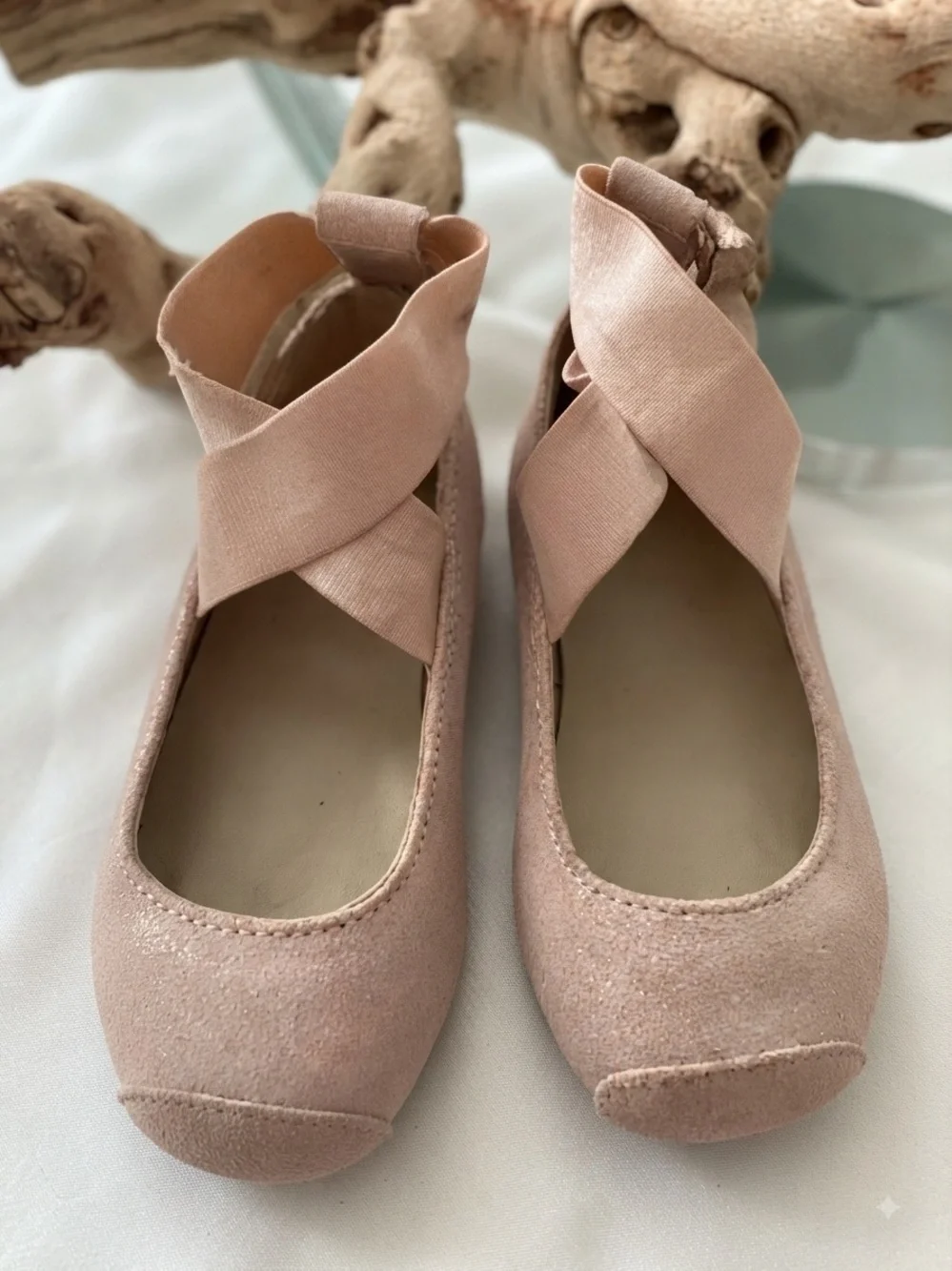 Janie and Jack elegant blush
